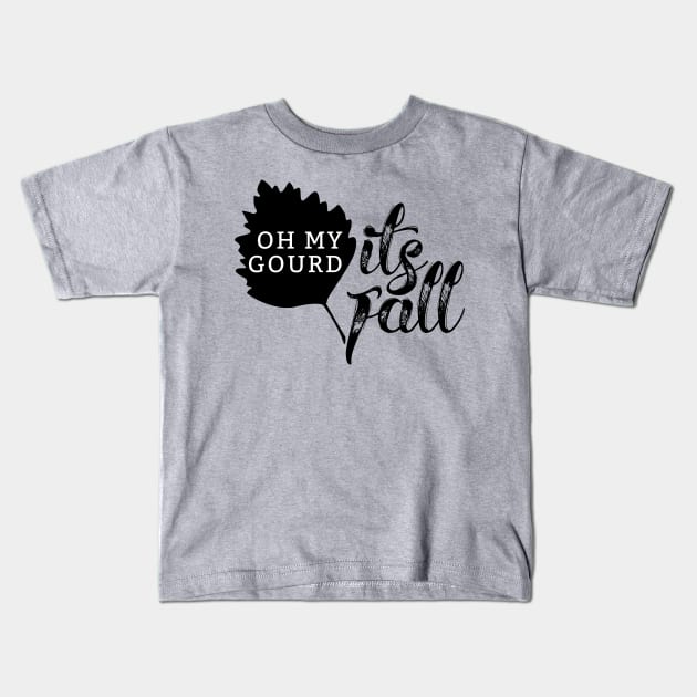 oh my gourd Kids T-Shirt by kennaplate